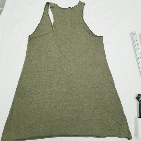 Gypsy Chic short‎ dress green small (no size tag) muscle tank style elephant - Picture 3 of 6